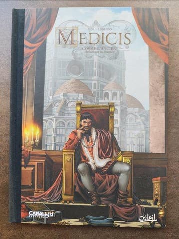 Medicis T1 - Cosme lAncien + dédicace - C - 1 Album -, Boeken, Nieuw