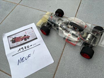 RARE Vintage 1/10 RC F1 Ferrari - Robbe FORMEL 1¨(BM 110-4), Hobby & Loisirs créatifs