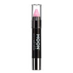 Moon Glow Pastel Neon UV Body Crayons Pastel Pink 3.2g, Verzenden