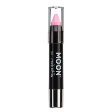 Moon Glow Pastel Neon UV Body Crayons Pastel Pink 3.2g, Verzenden