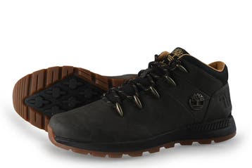 Timberland Veterschoenen in maat 42 Grijs, Kleding | Heren, Schoenen, Overige kleuren, Verzenden, Timberland, Zo goed als nieuw