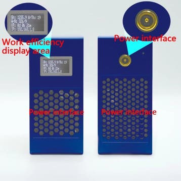 Lucky Miner LV07 - LED Display - Crypto Bitcoin Mining, Verzenden, Nieuw