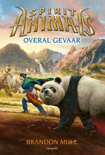 Overal gevaar / Spirit Animals / 3 9789025868017 Garth Nix, Verzenden, Gelezen, Garth Nix