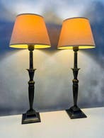 Tafellamp (2) - Luxueuze Engelse Nachtlampen - 58 cm - Koud