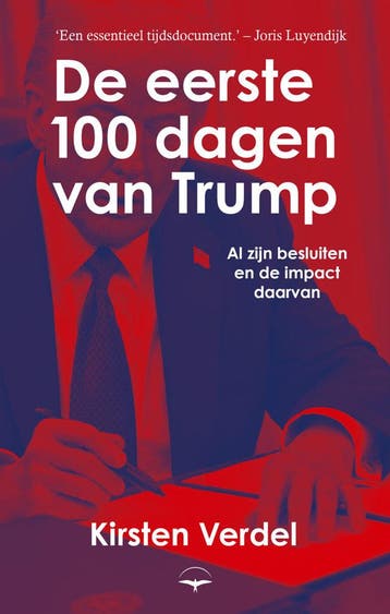 De eerste 100 dagen van Trump (Goed), Boeken, Verzenden, Nieuw