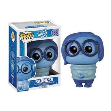 Funko Pop!  Inside Out - Sadness #133, Verzenden, Nieuw