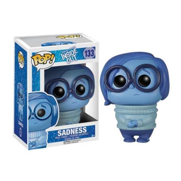Funko Pop!  Inside Out - Sadness #133, Verzamelen, Poppetjes en Figuurtjes, Nieuw, Verzenden