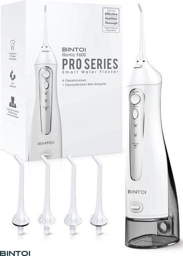 2dekans | Bintoi® iSonic Pro Series F600 - Waterflosser -, Ophalen of Verzenden, Nieuw