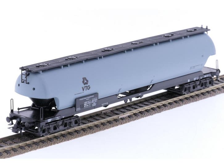Schaal H0 Roco 46195 druksilowagen VTG van de DB #6735, Hobby & Loisirs créatifs, Trains miniatures | HO, Enlèvement ou Envoi