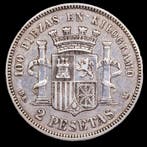 Spanje. Primera República. 2 Pesetas 1870 (*74) - DEM