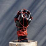 Adela M. - sculptuur, Donie spltane - 26 cm - Aardewerk,