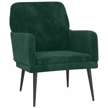 Fauteuil Groen | Tweede Kansje | OP = OP, Overige materialen, Verzenden, 75 tot 100 cm, Zo goed als nieuw