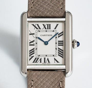 Cartier - Tank Solo - 3170 (W5200005) - Femme - 2010-2020