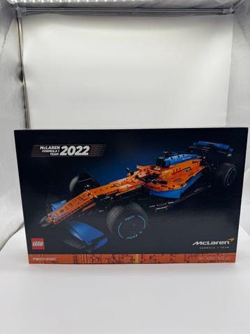 Lego Set - 42141 - Technic - McLAREN FORMULA 1 TEAM 2022, Nieuw