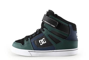 Dc Shoes Hoge sneakers Jongens in maat 36 Groen, Dc Shoes, Verzenden, Jongen of Meisje, Schoenen