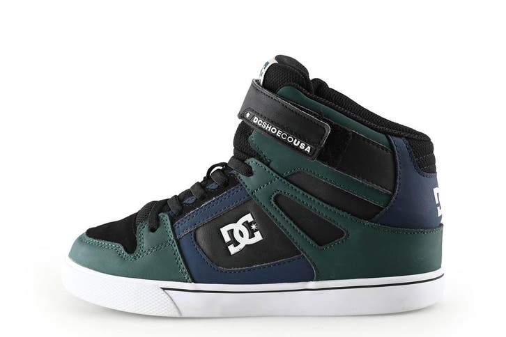 Dc Shoes Hoge sneakers Jongens in maat 36 Groen, Enfants & Bébés, Vêtements enfant | Chaussures & Chaussettes, Envoi