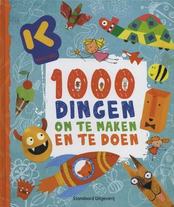 1000 dingen om te maken en te doen / Ketnet 9789002247491, Verzenden, Fiona Watt