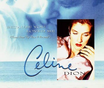 Celine Dion* - Because You Loved Me (Theme From Up Close &a, Verzenden