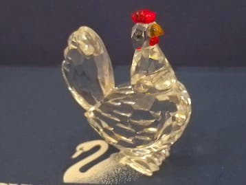 Swarovski - Beeldje - Hen - 608721 - Box + Certificate -