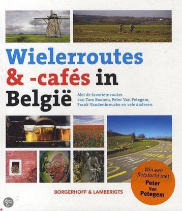 WIELERROUTES EN -CAFES 9789089310026, Verzenden, Zo goed als nieuw