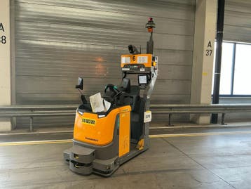Jungheinrich EZS-350-A-FTF Elektrische trekker