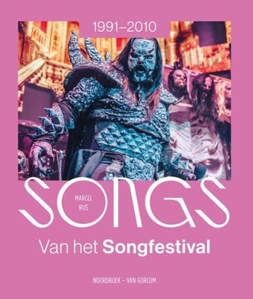 Songs Van Het Songfestival (1991-2010) | Marcel Rijs | Nieuw, Verzenden, Nieuw, Marcel Rijs