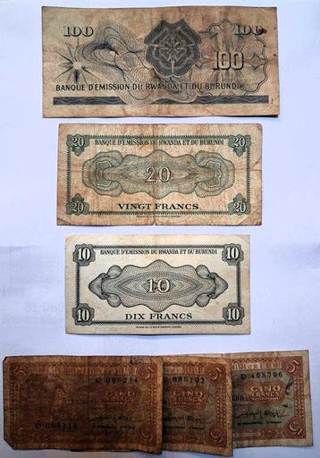 Wereld. - 70 Banknotes - Various Dates (Zonder minimumprijs)
