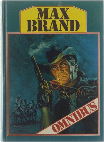 Max brand omnibus - Max, Boeken, Verzenden, Nieuw