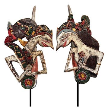 klamboe haken - muggengaas - Bali - Indonesië, Antiquités & Art