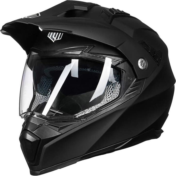 ILM Crosshelm M Dubbel Vizier | Tweede Kansje | OP = OP, Motos, Vêtements | Casques de moto, Envoi
