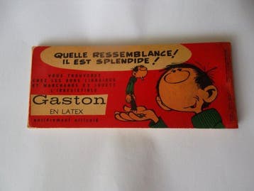 Gaston T0 - B - 1 Album - Eerste druk - 1960, Boeken, Nieuw