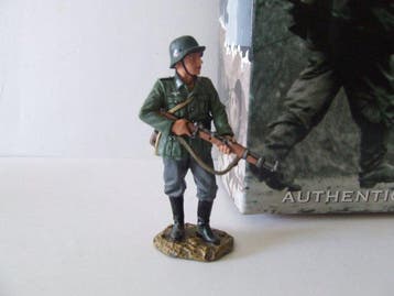 King and Country - Speelgoedfiguurtjes Soldado Alemão WW2 -, Nieuw