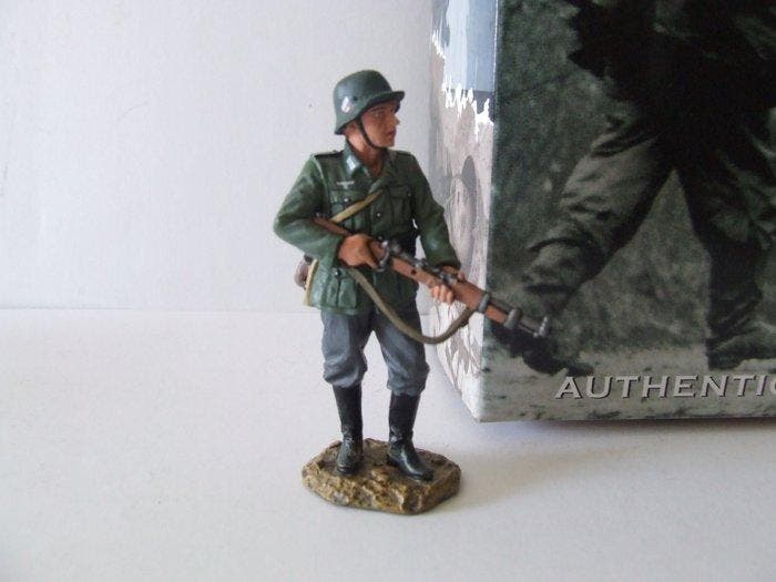 King and Country - Speelgoedfiguurtjes Soldado Alemão WW2 -, Enfants & Bébés, Jouets | Autre