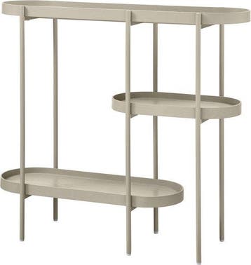 WOOOD Sidetable Noan - Hout/Metaal — nieuw, Verzenden