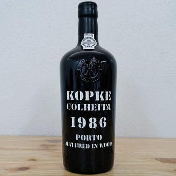 1986 Kopke - Colheita Port, Tawny - Porto - 1 Bouteille, Nieuw