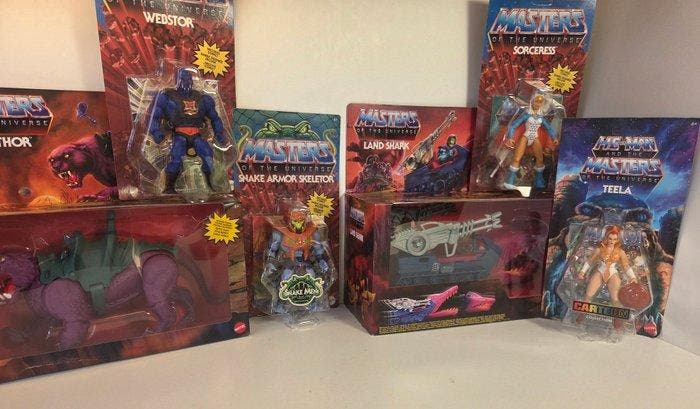 Mattel - Action figure Masters of the universe no reserve, Antiek en Kunst, Antiek | Overige Antiek