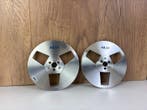 Akai - Metal Reels - Bobines de 18 cm avec bande - 1980, Audio, Tv en Foto, Radio's, Nieuw