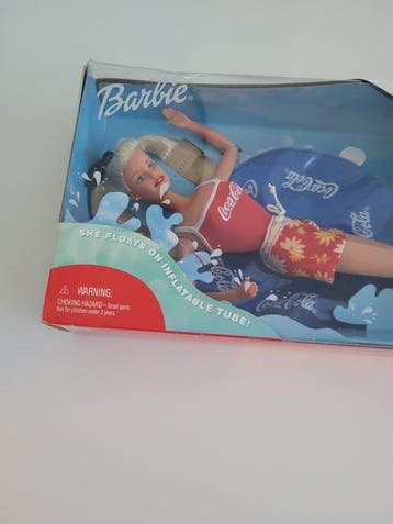 Barbie - Barbiepop Coca-Cola Splash Barbie 1999 - 1990-2000