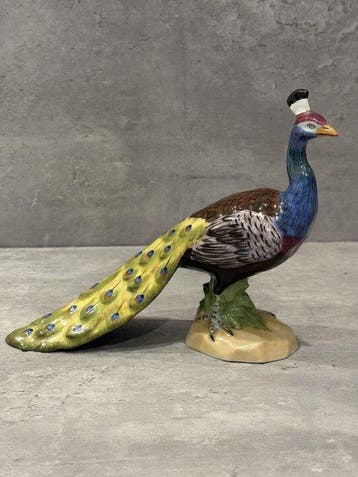 Porselein - circa 1930 antiek Carl Thieme Dresden porselein