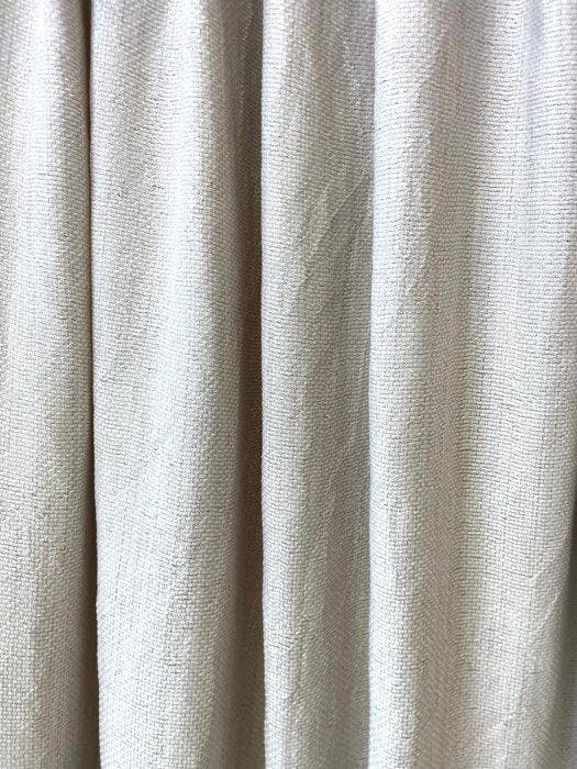 Elegante en eigentijdse gordijnstof met een rijke, materiële, Antiquités & Art, Curiosités & Brocante