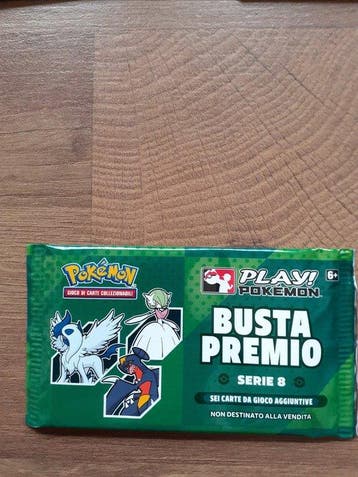 Pokémon - 5 Booster pack - Busta Premio Serie 8 - Various, Hobby en Vrije tijd, Nieuw