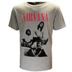 Nirvana Bathroom Photo T-Shirt - Officiële Merchandise, Nieuw