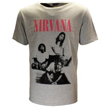 Nirvana Bathroom Photo T-Shirt - Officiële Merchandise