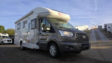Challenger Genesis 398Xlb op Ford, hef- en queensbed 22322, Half-integraal