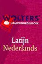 Wolters handwoordenboek Latijn Nederlands / Wolters, Boeken, Gelezen, Verzenden, Nederlands, F. Muller