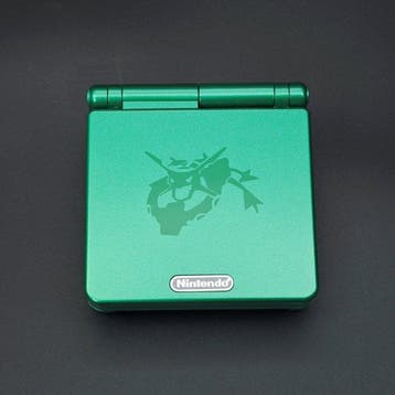 Nintendo - Gameboy Advance SP - Rayquaza Pokémon Themed, Nieuw