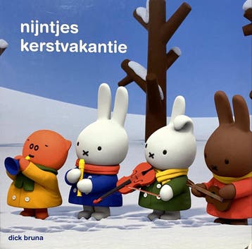 Nijntjes kerstvakantie / Nijntje 9789056478667 Dick Bruna, Verzenden, Gelezen, Dick Bruna