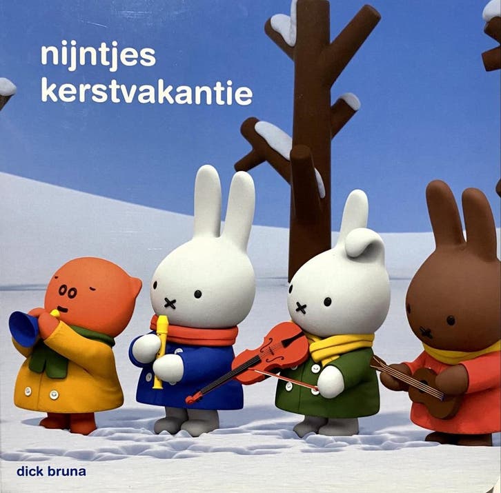 Nijntjes kerstvakantie / Nijntje 9789056478667 Dick Bruna, Boeken, Kinderboeken | Baby's en Peuters, Gelezen, Verzenden
