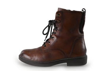 Tamaris Veterboots in maat 40 Cognac, Vêtements | Femmes, Verzenden, Overige typen