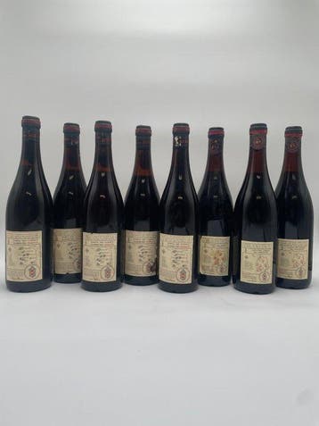 1971 x5 Barbaresco, 1977 x2, 1978 Grignolino - Bersano -